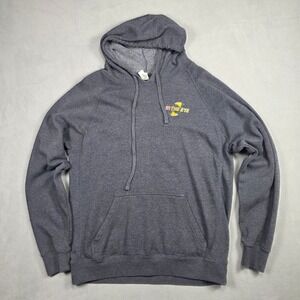 Vintage In The Eye Surfboards Hoodie Mens Large Gray